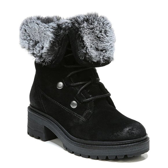 Canyon Mid-calf Ankle Combat Leather Boots Szs 9 and 9.5 NEW - Picture 6 of 12